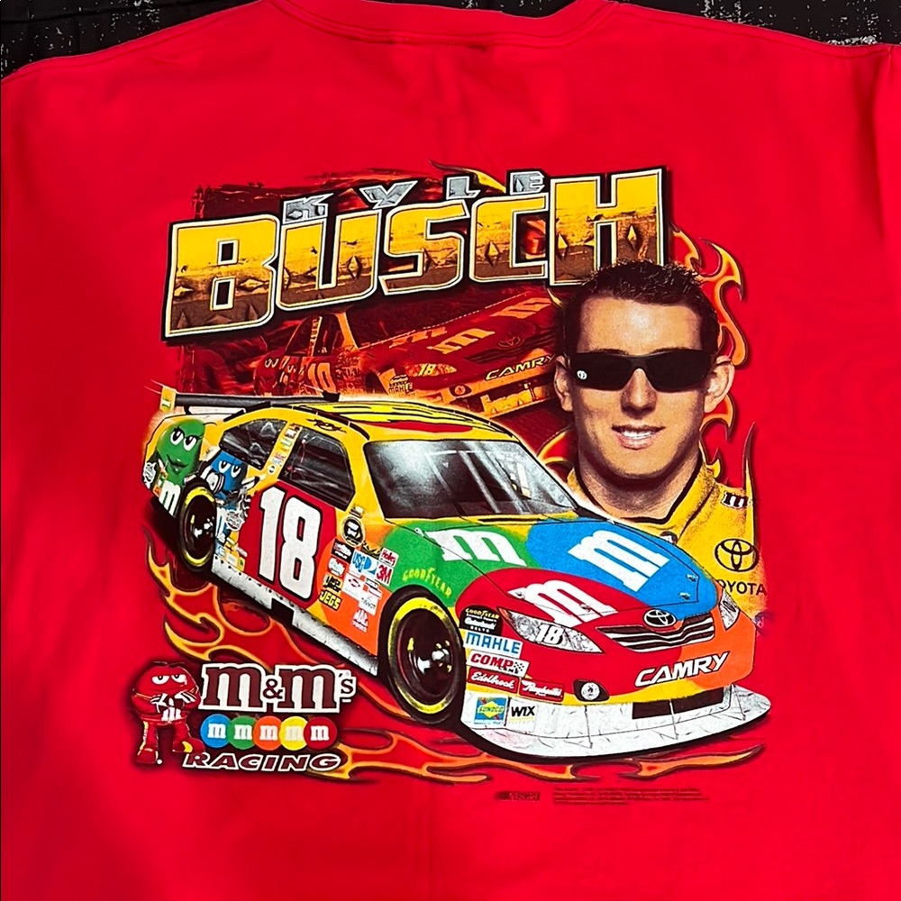 Kyle busch shirt